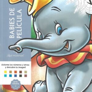 Libro para colorear de Disney Babies de Pelicula