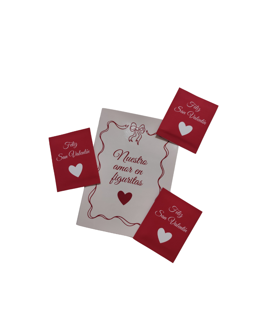 Album de figuritas Personalizado