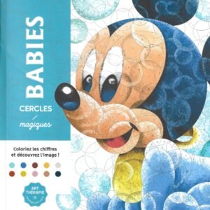 Libro para colorear de Disney Babies