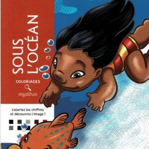 Libro para colorear de Disney Bajo el Oceano