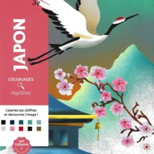 Libro para colorear Japon