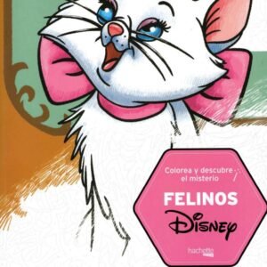 Libros para colorear de Disney Felinos