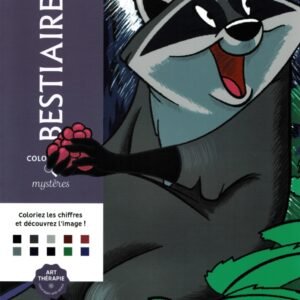 Libro para colorear de Disney Bestiario