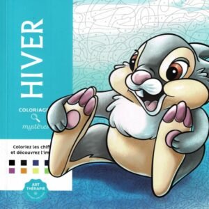 Libros para colorear de Disney Invierno