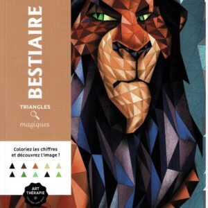 Libro para colorear de Disney Bestiario Scar