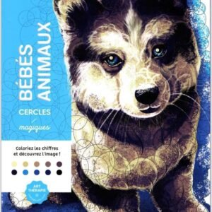 Libro para colorear Animales Bebes