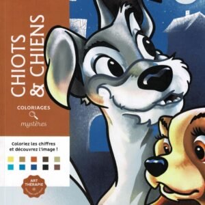 Libros para colorear de Disney Perros y Cachorros