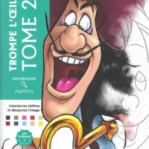 Libro para colorear de Disney Tramposos