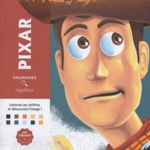 Libro para colorear de Disney Pixar