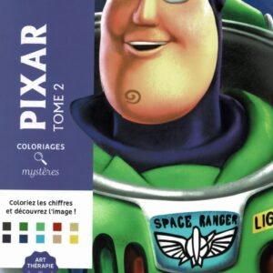 Libro para colorear de Disney Pixar 2