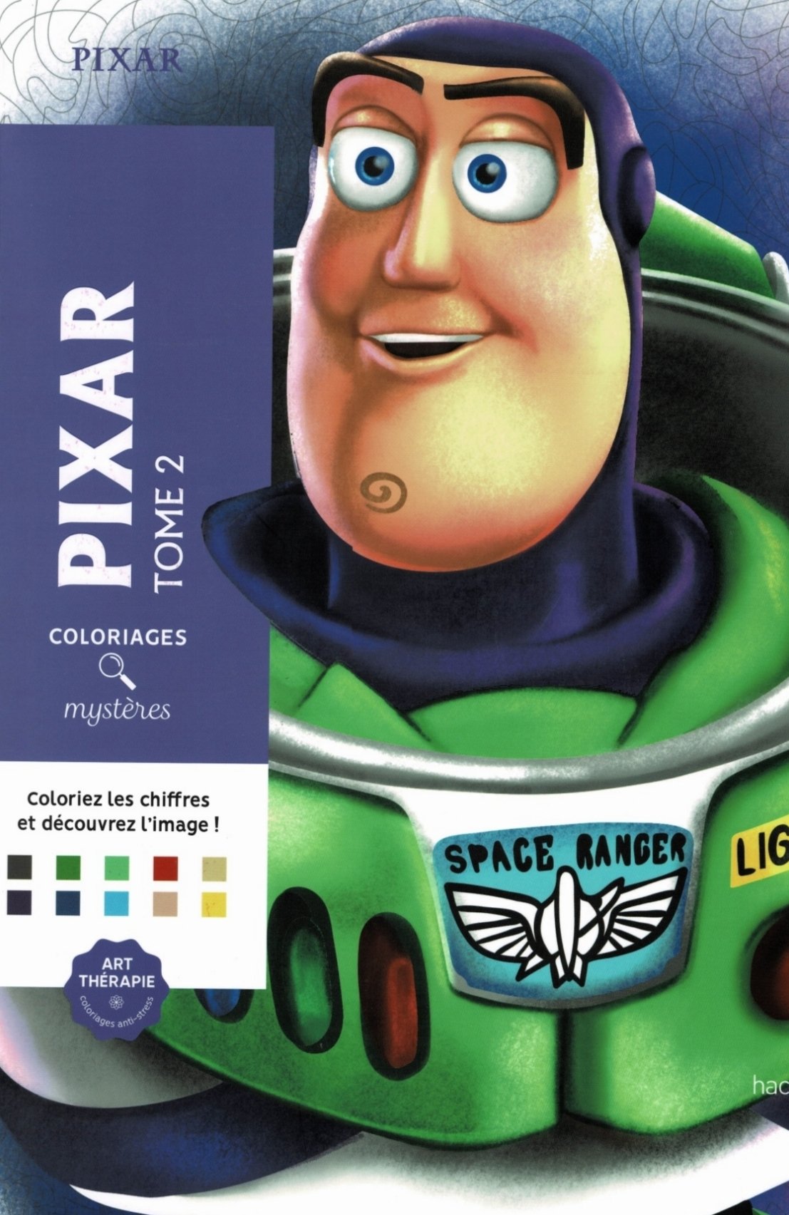 Libro para colorear de Disney Pixar 2