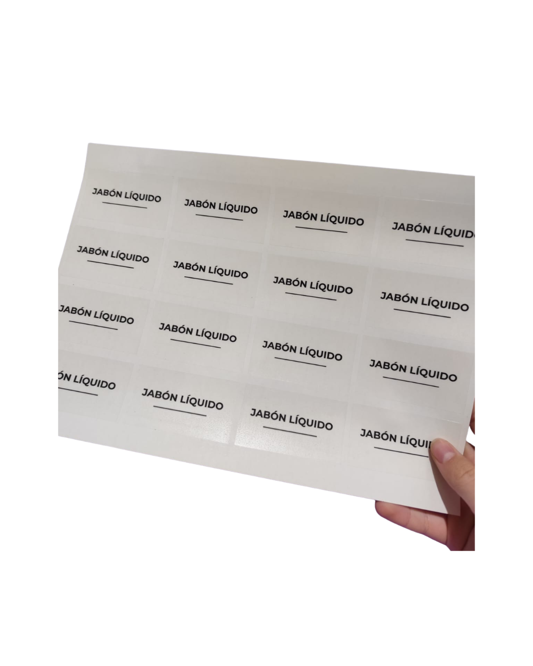 Stickers transparentes - Image 2