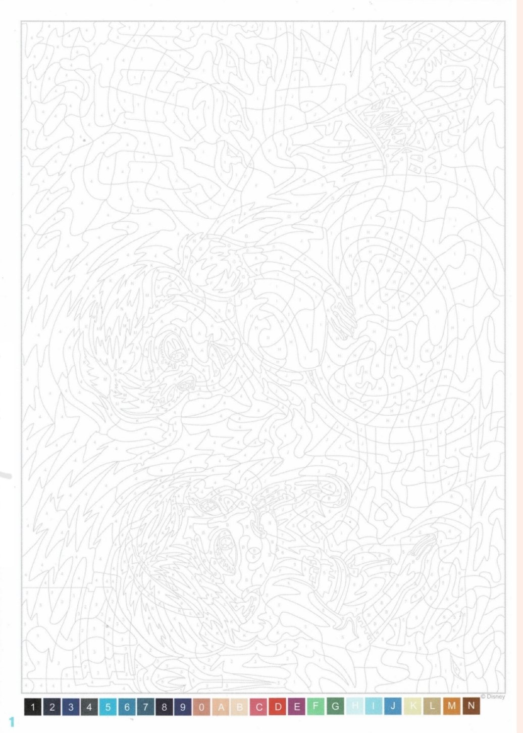 Libros para colorear de Disney Invierno - Image 2