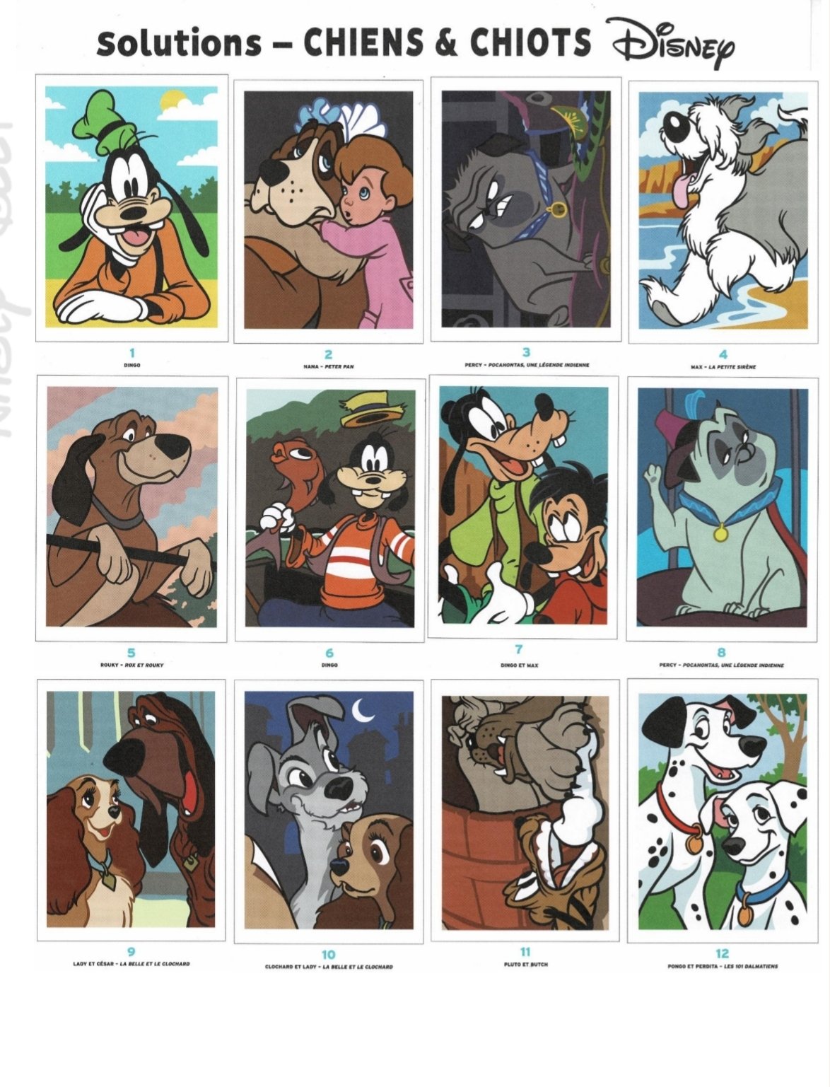 Libros para colorear de Disney Perros y Cachorros - Image 2