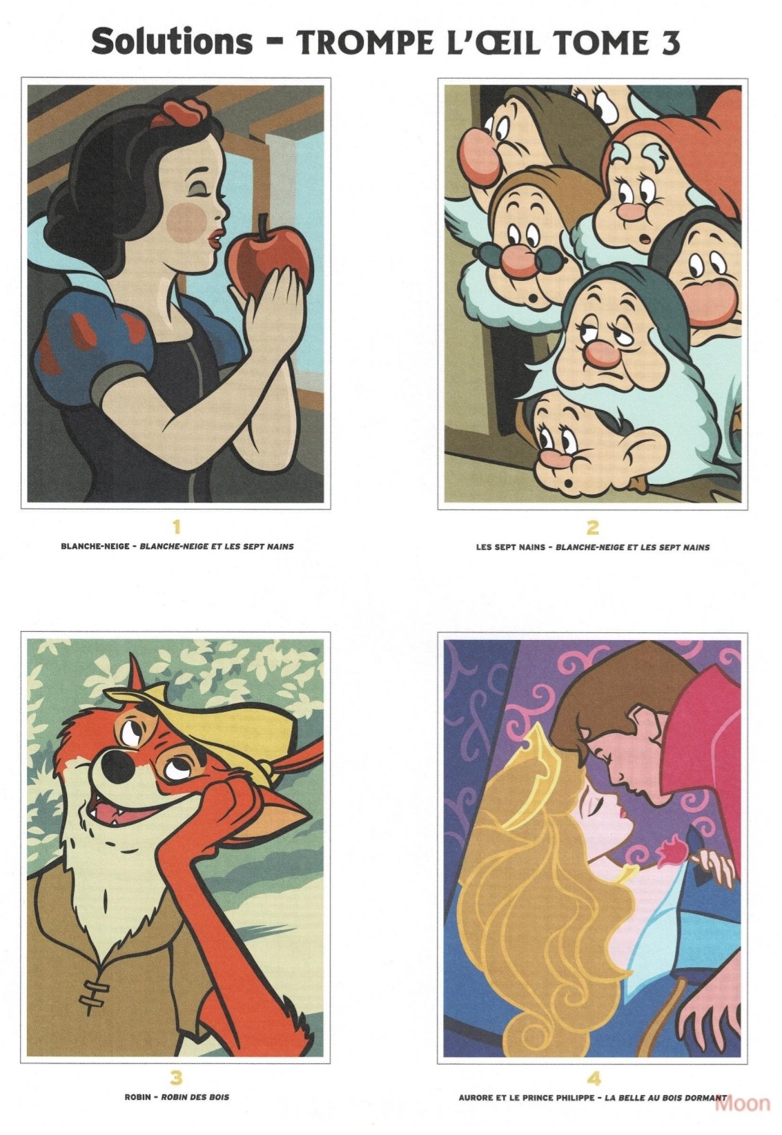 Libro para colorear de Disney Retratos - Image 2