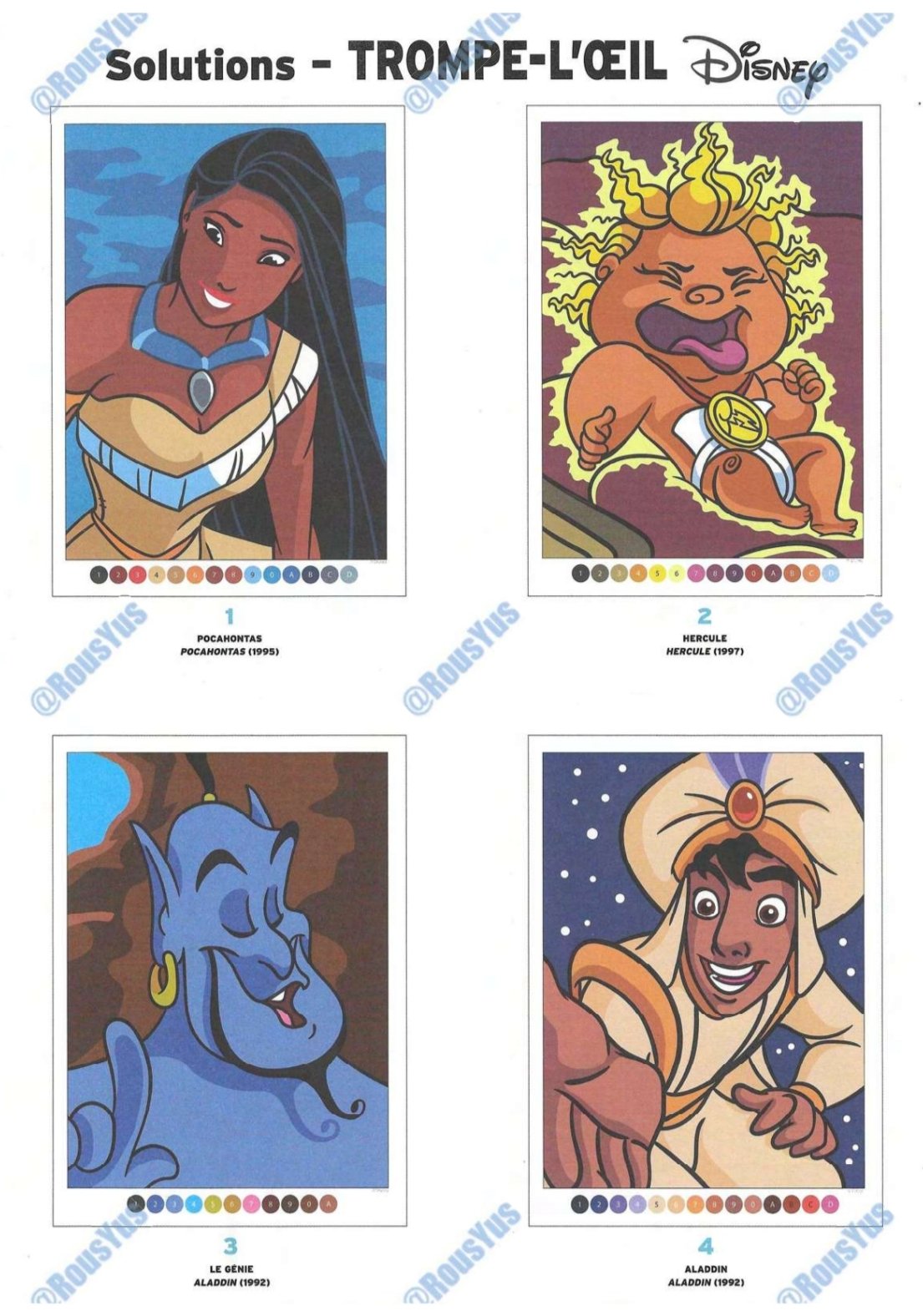 Libro para colorear de Disney Tramposos - Image 2