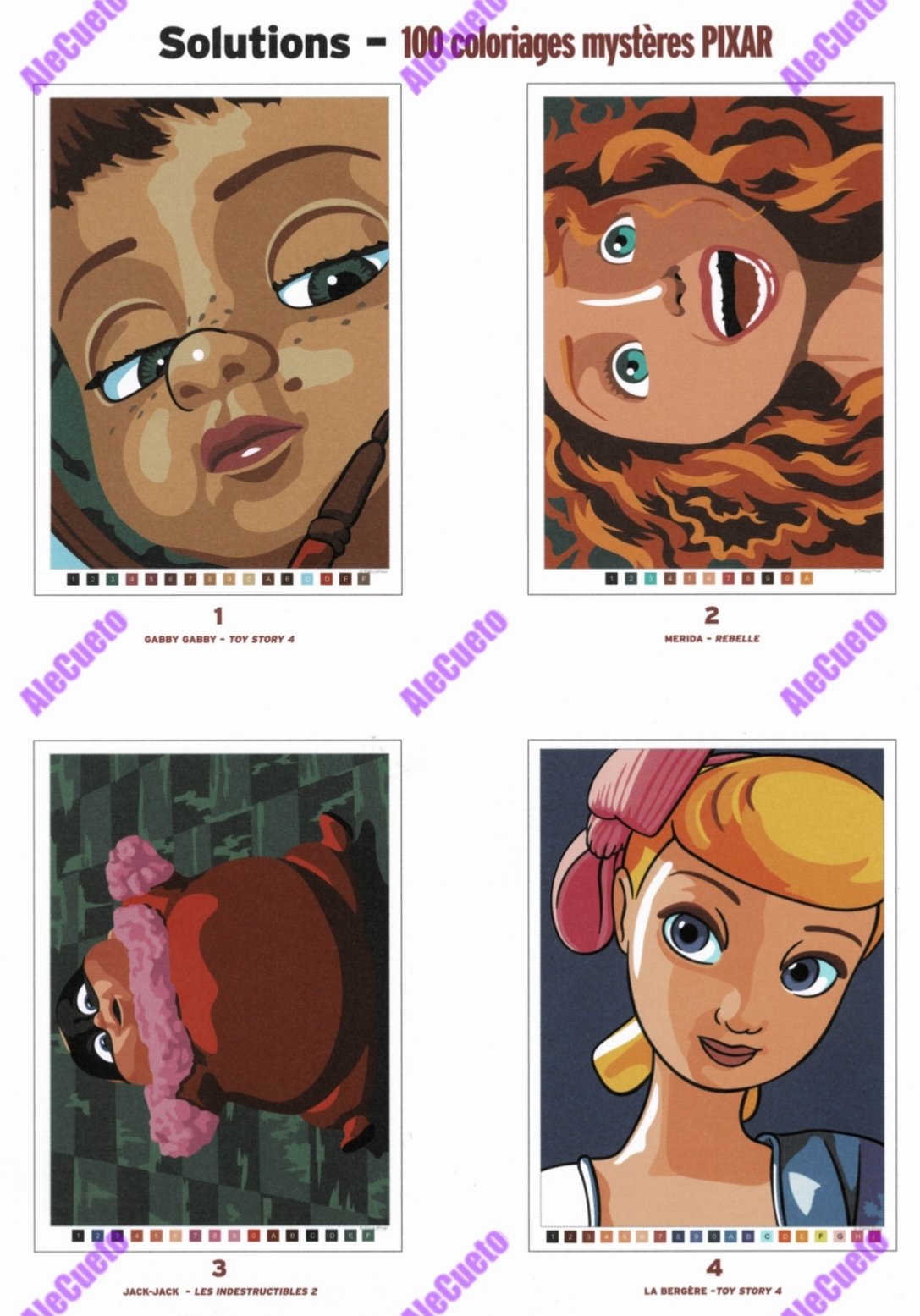 Libro para colorear de Disney Pixar 2 - Image 2