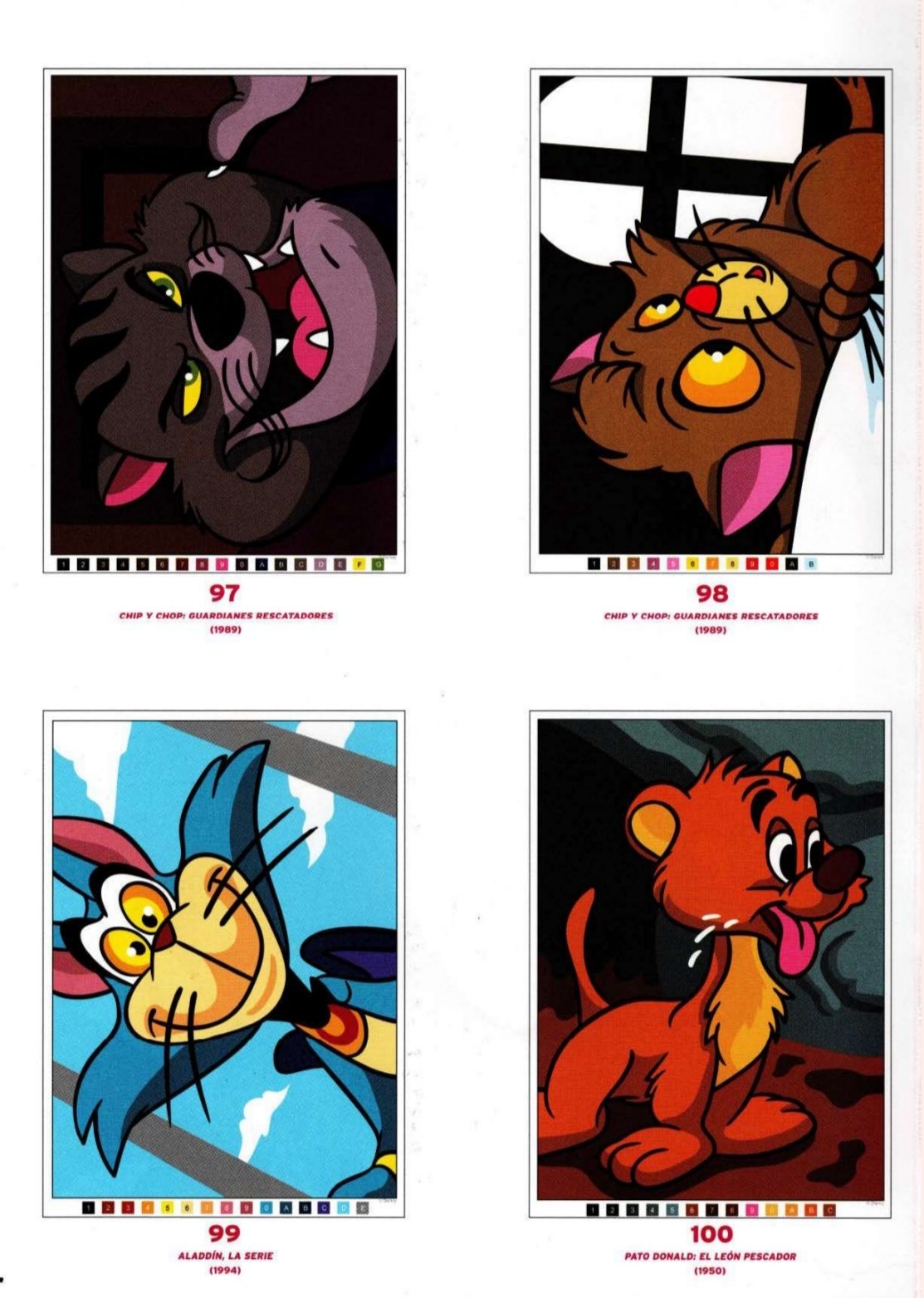 Libros para colorear de Disney Felinos - Image 3