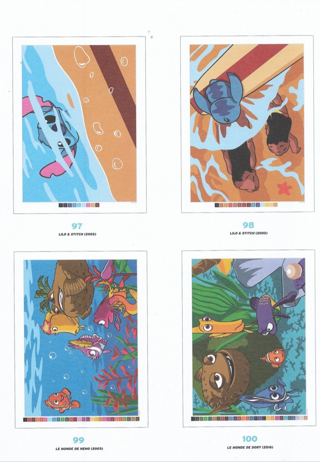 Libro para colorear de Disney Bajo el Oceano - Image 2