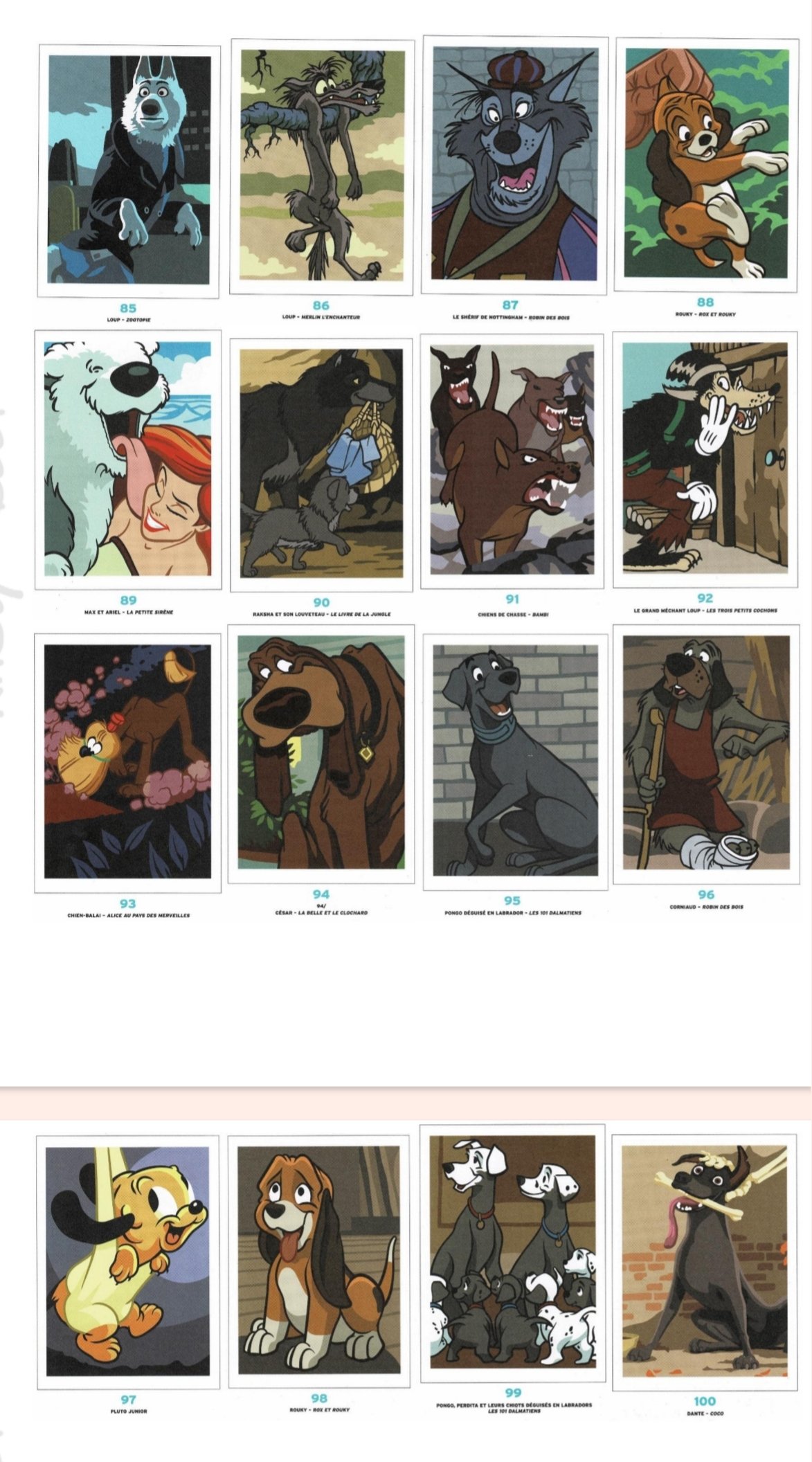 Libros para colorear de Disney Perros y Cachorros - Image 3