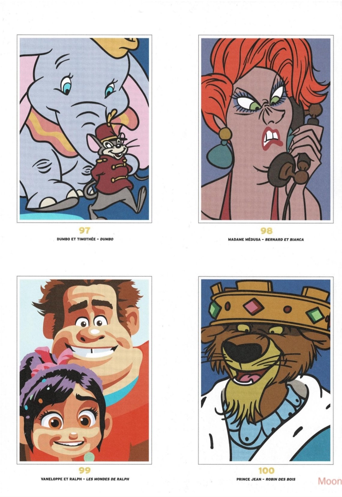 Libro para colorear de Disney Retratos - Image 3