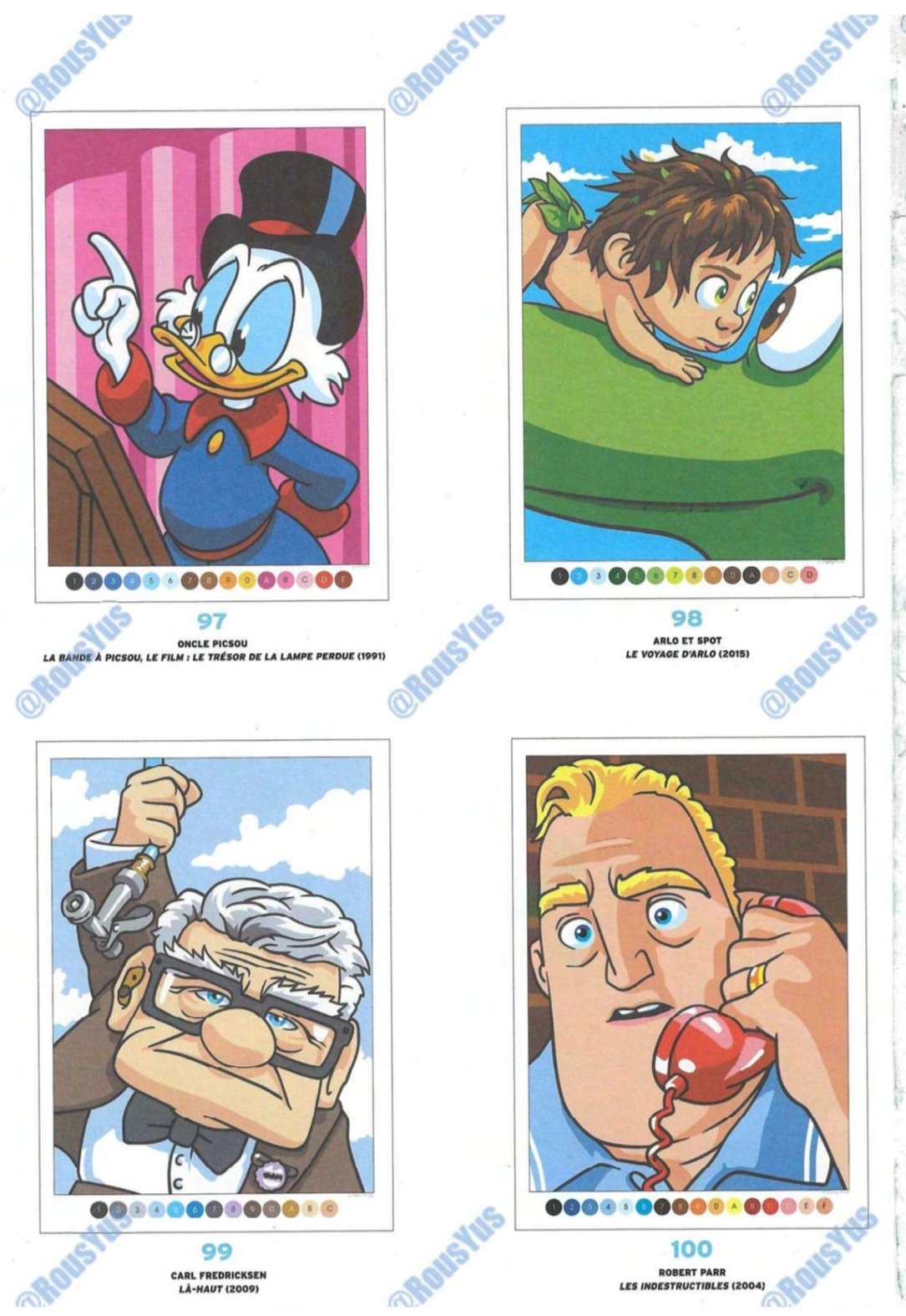 Libro para colorear de Disney Tramposos - Image 3