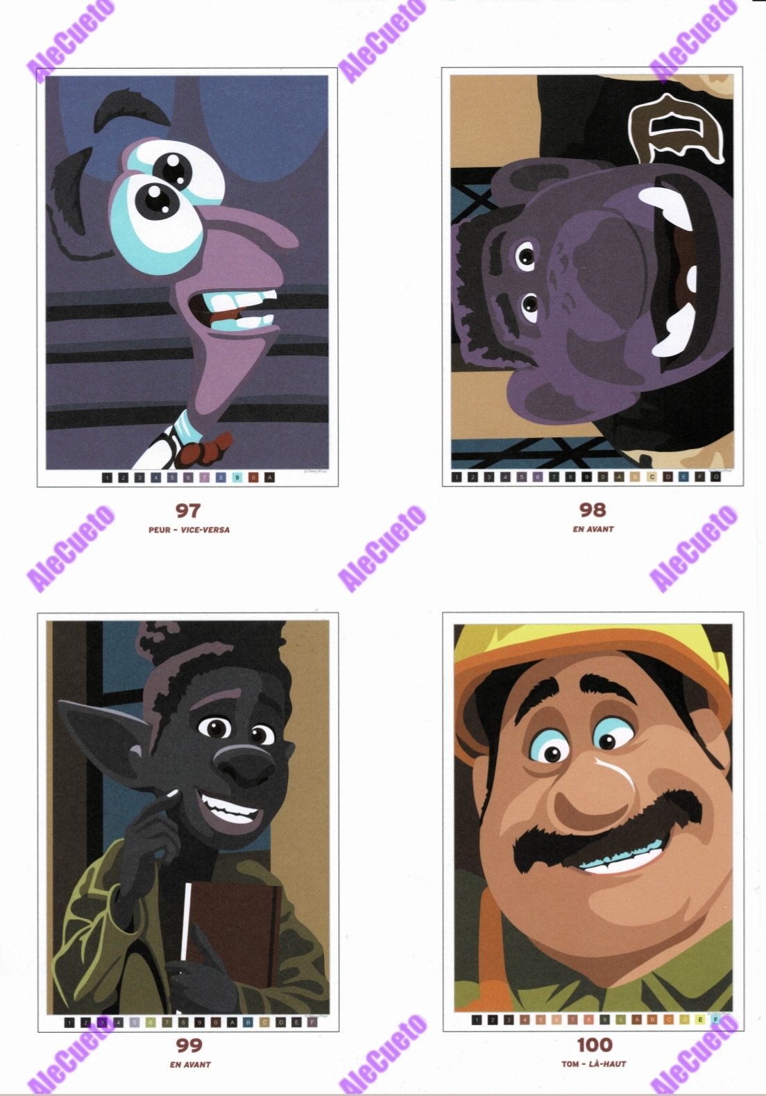 Libro para colorear de Disney Pixar 2 - Image 3