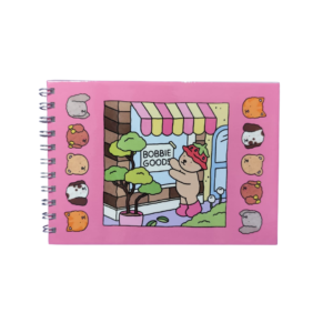 Libro para Colorear Bobbie Goods - 40 dibujos