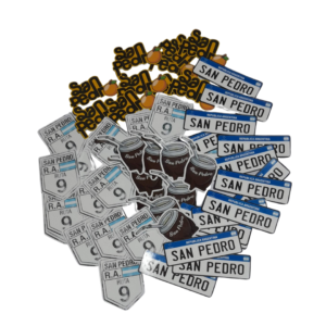 Stickers resistentes al agua