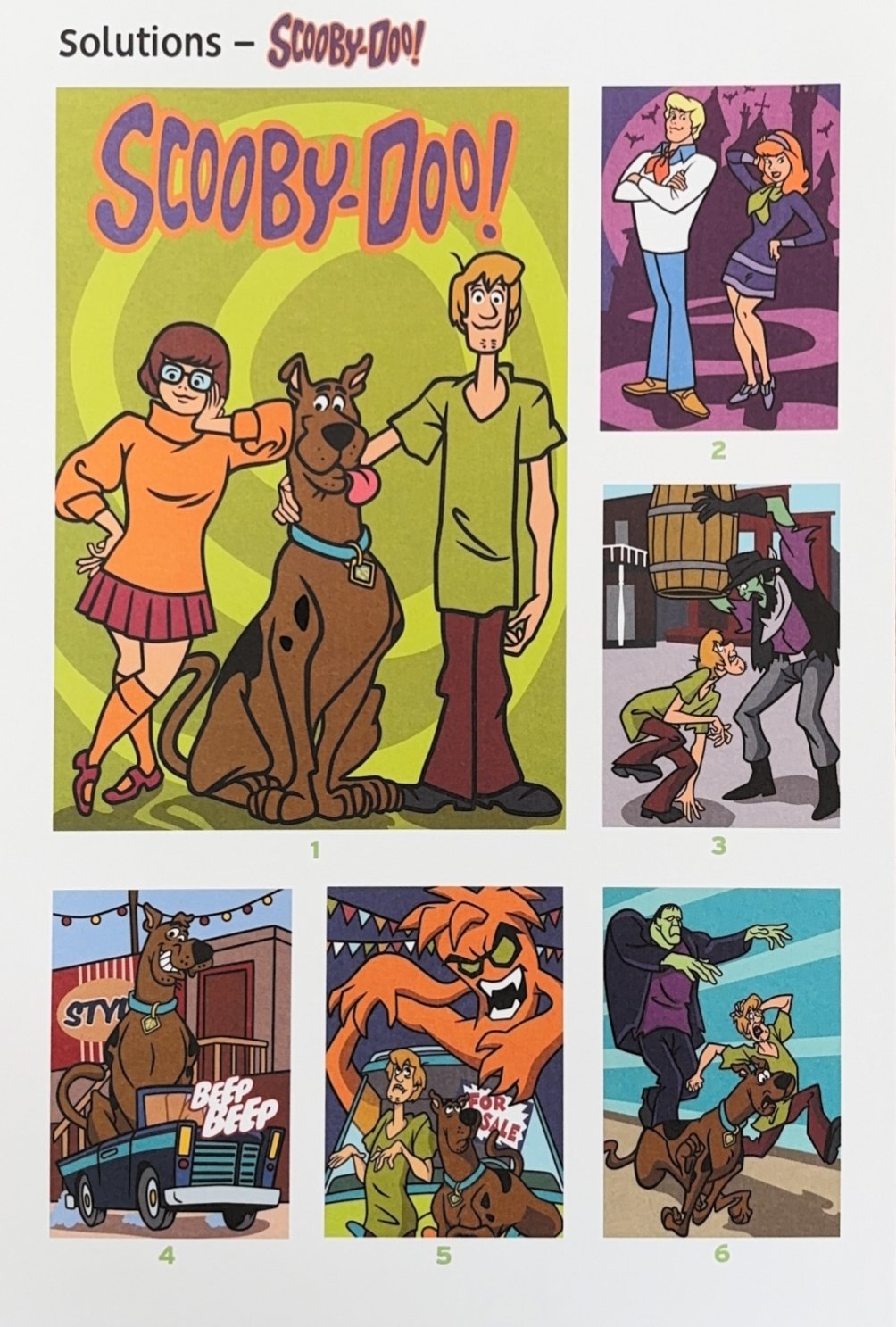 Libro para colorear Scooby Doo - Image 2