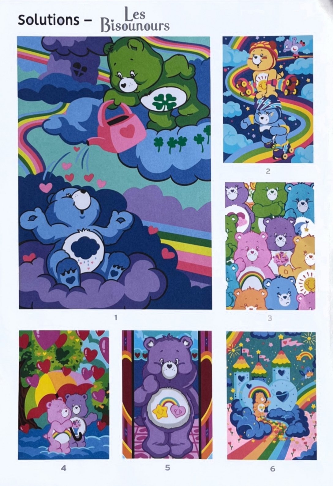 Libro para colorear Ositos Cariñositos - Image 2