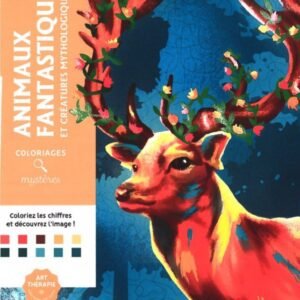 Libro para colorear Animales Fantasticos