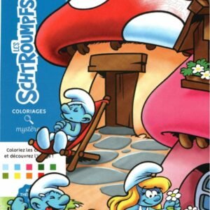 Libro para colorear Los Pitufos