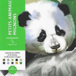 Libro para colorear Animales Adorables