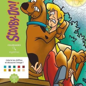 Libro para colorear Scooby Doo