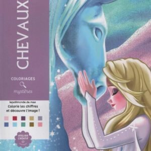 Libro para colorear de Disney Caballos