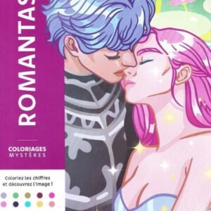 Libro para colorear Romantasy