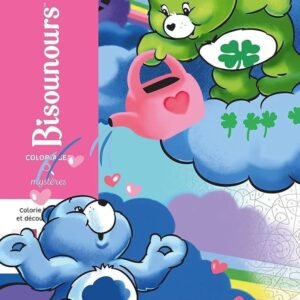 Libro para colorear Ositos Cariñositos