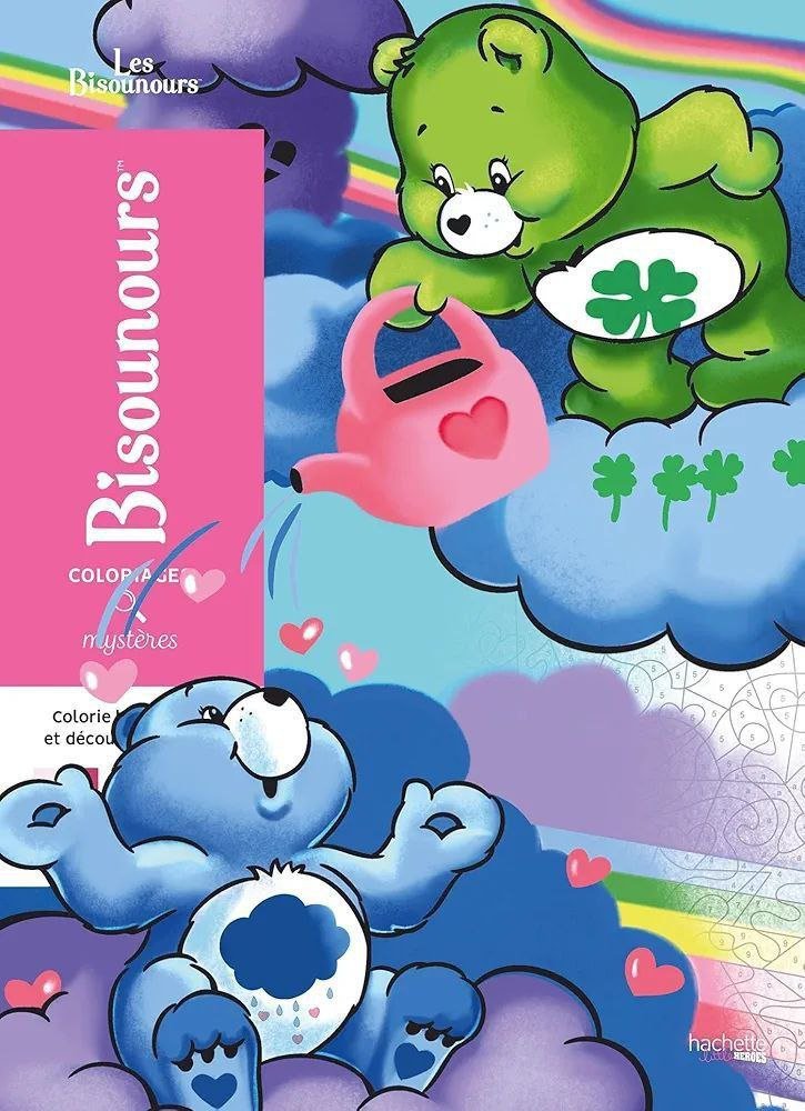 Libro para colorear Ositos Cariñositos