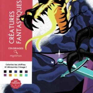 Libro para colorear de Disney Criaturas Fantasticas