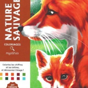 Libro para colorear Naturaleza Salvaje