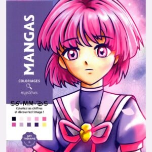 Libro para colorear Mangas