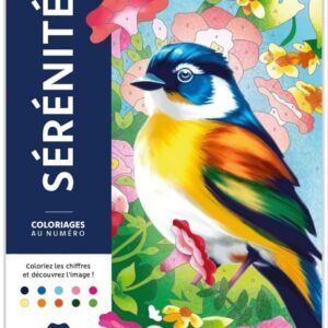 Libro para colorear Serenidad