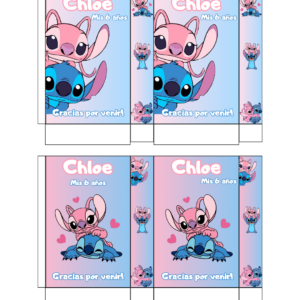 Bolsitas para sorpresitas x 10 unidades