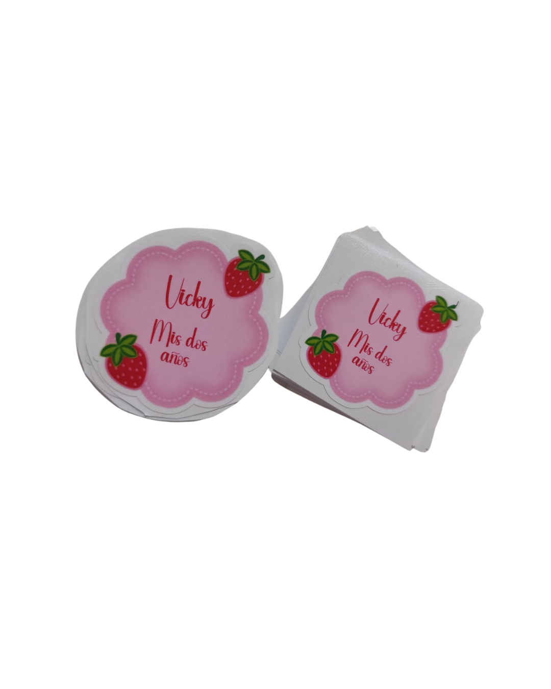 Etiquetas adhesivas (no resistentes al agua) - Image 4