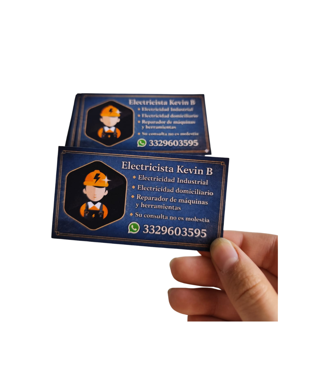 Tarjetas 9X5CM x 10 UNIDADES - Image 4