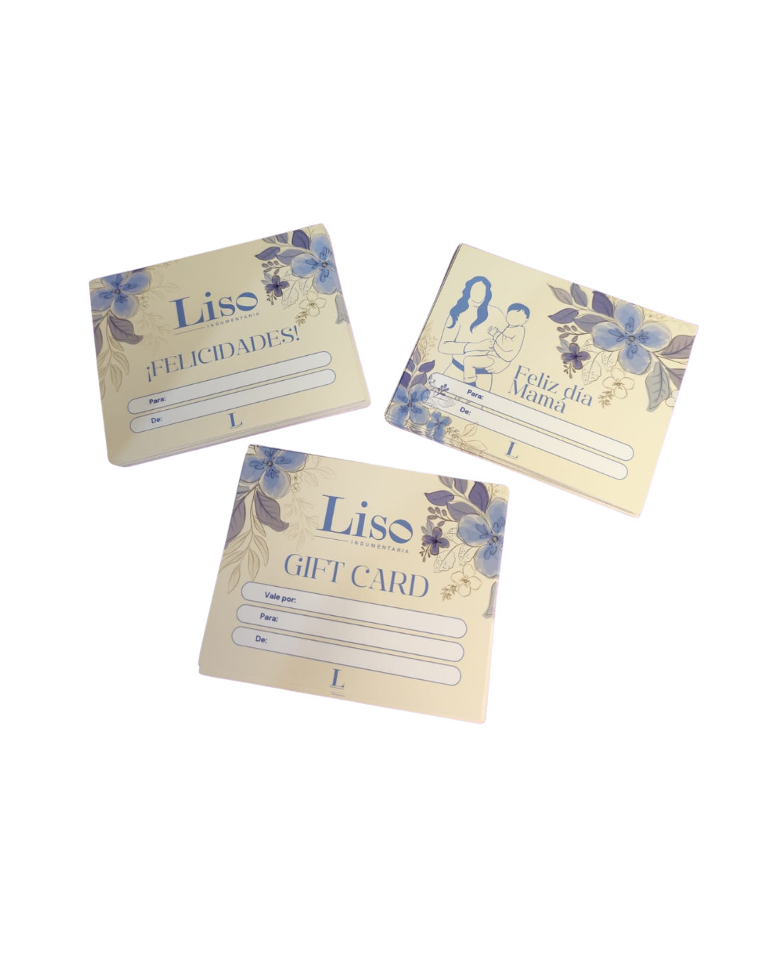 Tarjetas 10X7CM x 8 UNIDADES - Image 3