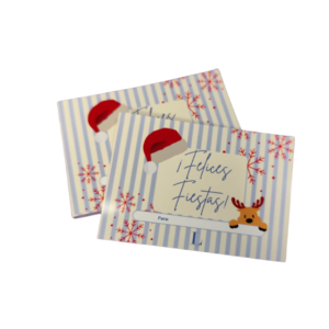 Tarjetas 10X7CM x 8 UNIDADES