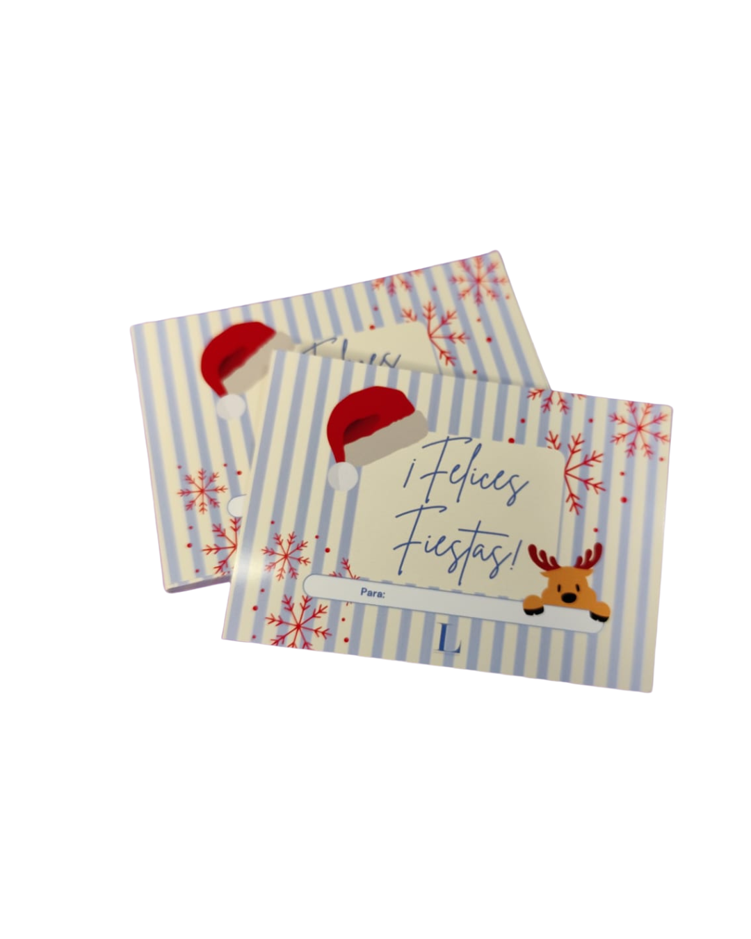 Tarjetas 10X7CM x 8 UNIDADES