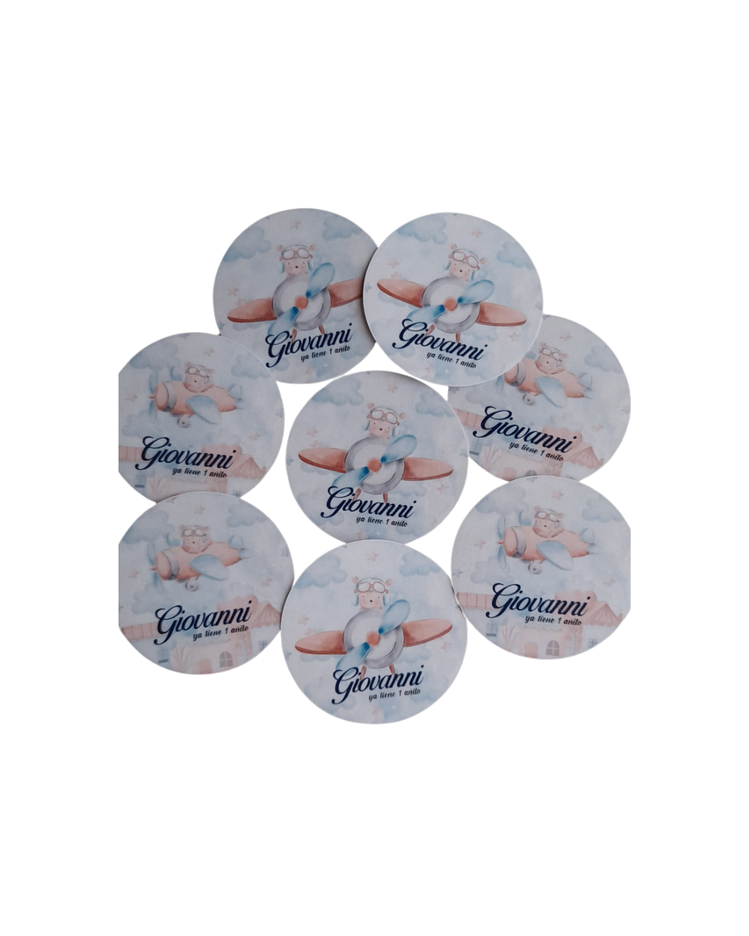 Etiquetas adhesivas (no resistentes al agua) - Image 2